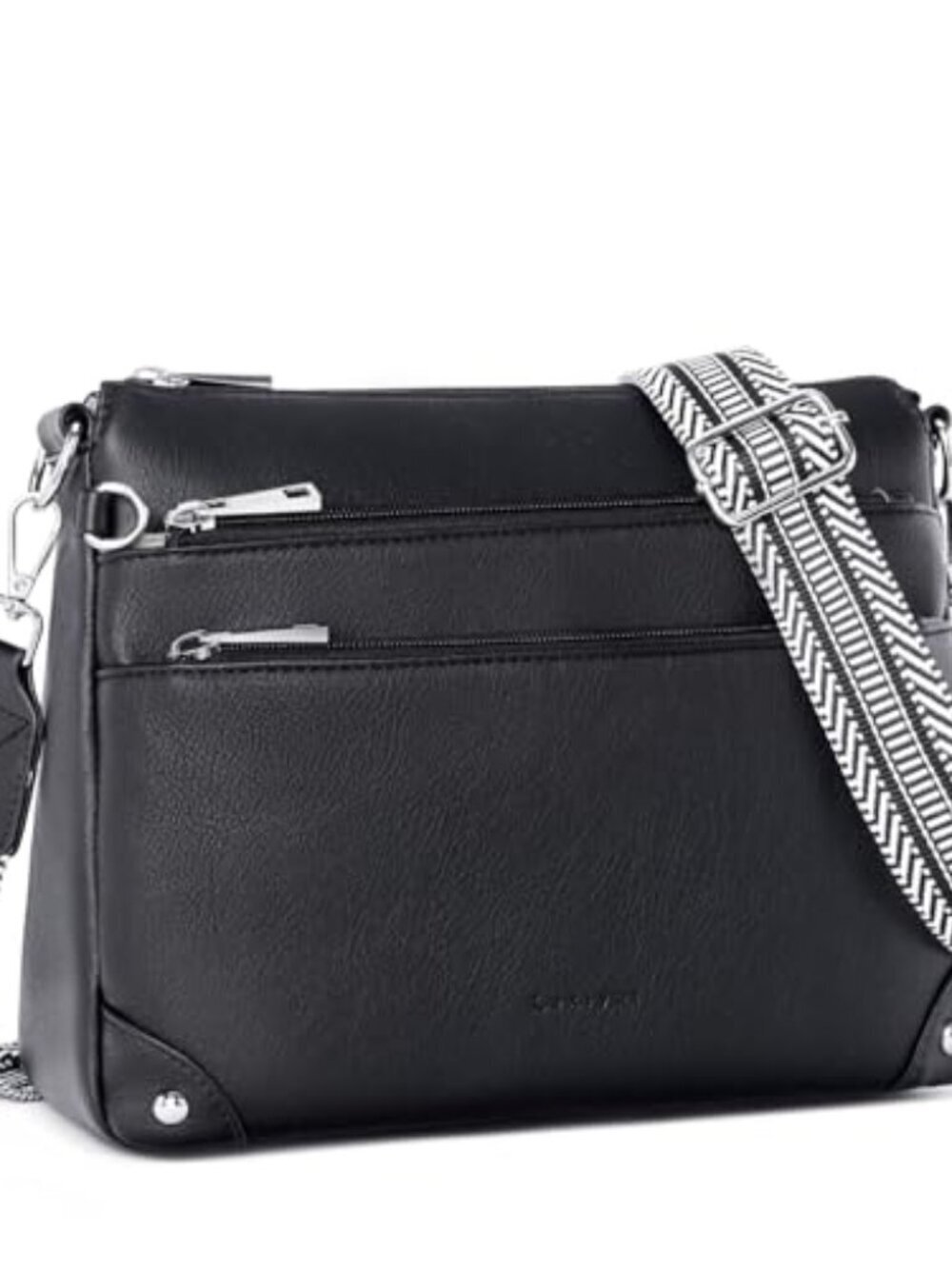 🆕 Crossbody Bags for Women Rfid Travel Crossbody Purses Leather Handbags
